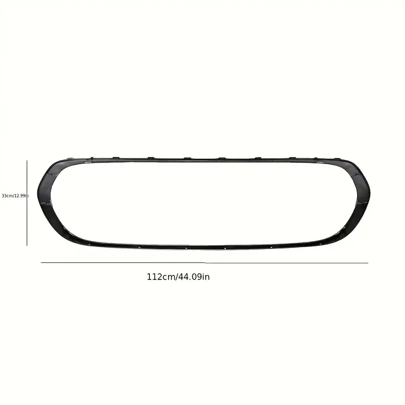 c6d99fde-b3ea-46c7-9a0f-4e0436c3b578 Mini Cooper with the 2014-2020 F55F56 BMW Mesh Grill Trim Replacement - Image 4