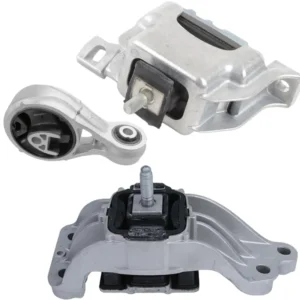 3pc engine and transmission mount set for mini cooper