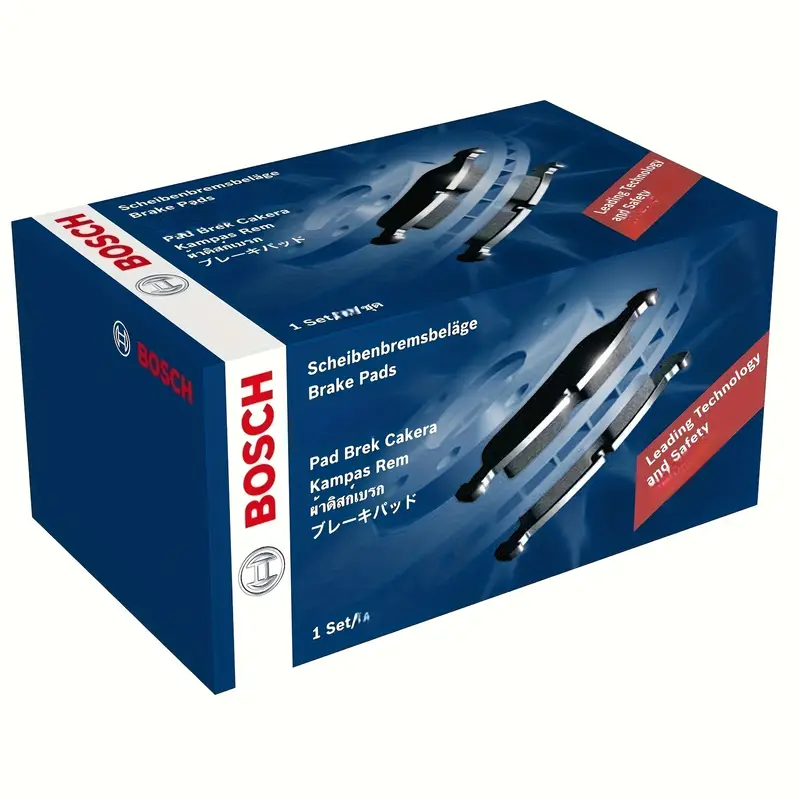 4pc ceramic break pads 4pc ceramic break pads