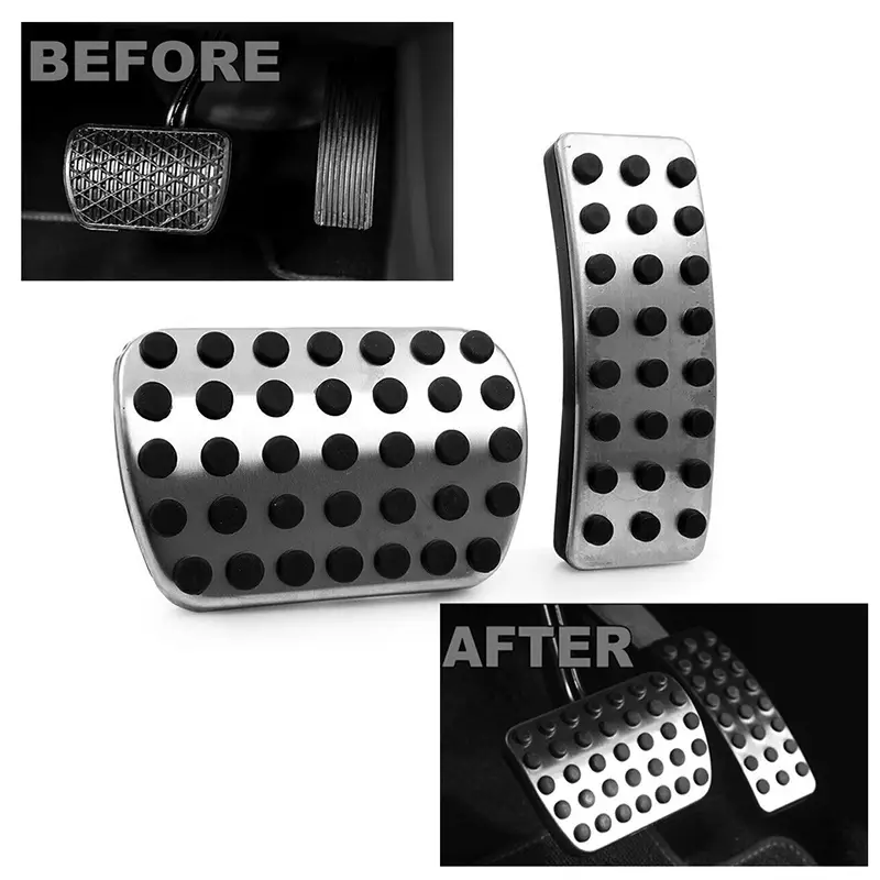 mercedes benz pedal set covers mercedes benz pedal set covers