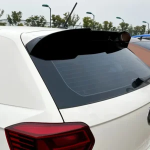rear roof spoiler wing for vw polo 6 mk6 2019 2020 2021 2022+ gti
