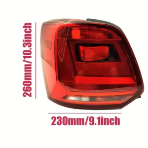vw polo tail light